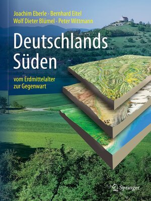 cover image of Deutschlands Süden--vom Erdmittelalter zur Gegenwart